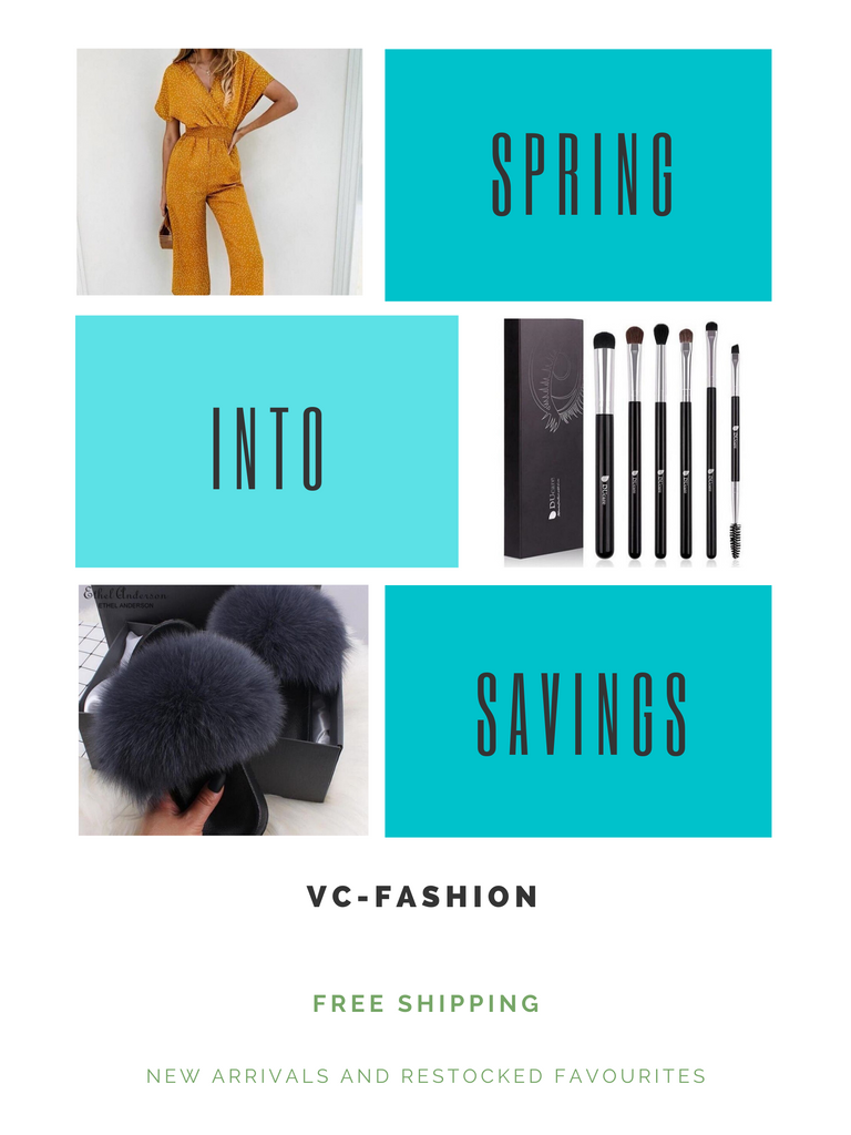 Spring into Savings