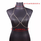 Baddie Body Chains-Gold