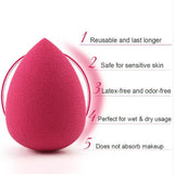 Mini Makeup Sponge 3 Piece Set