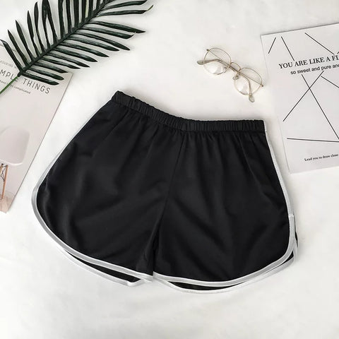 Lounge Shorts- Black