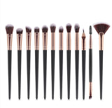 12 pc Makeup Brush Set