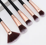 12 pc Makeup Brush Set