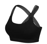 Cross Back Sports Bra-One -Size