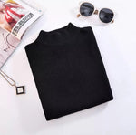 Black Pullover Sweater