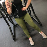 High Waisted Gym Leggings