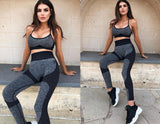 Black Compression Active Leggings