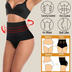 Mid-Waist Tummy Control Underwear