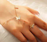 Butterfly Star Wrist Bracelet