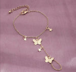 Butterfly Star Wrist Bracelet