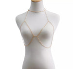 Baddie Body Chains-Gold