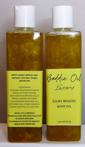 Baddie Oils